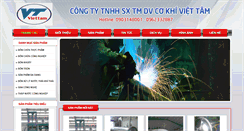 Desktop Screenshot of cokhiviettam.com